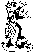 coloriage cigale chantante